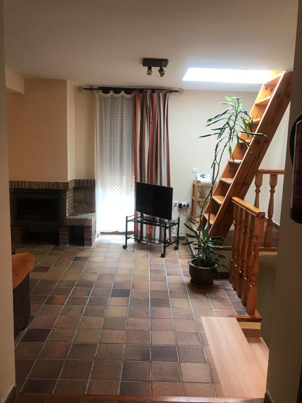 Ferienwohnung Casa Sierpes Caces Exterior foto
