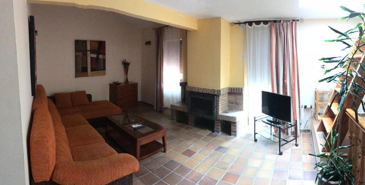 Ferienwohnung Casa Sierpes Caces Exterior foto